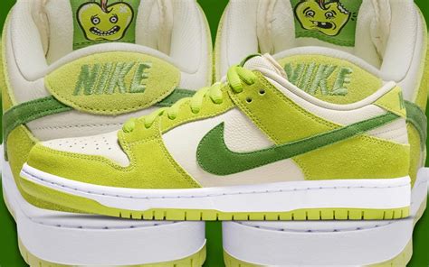 nike sb dunk sour apple